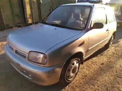 Veicolo di demolizione nissan micra (k11) lx dell'anno 1995 alimentato cg13