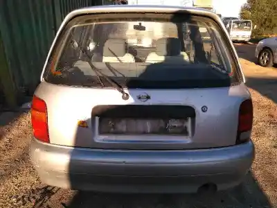 Veicolo di demolizione nissan micra (k11) lx dell'anno 1995 alimentato cg13