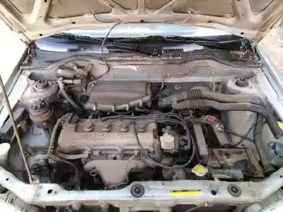 Veicolo di demolizione nissan micra (k11) lx dell'anno 1995 alimentato cg13