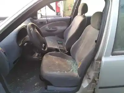 Veículo de Sucata ford fiesta berlina (dx) 1.8 diesel cat do ano 1997 alimentado rtj