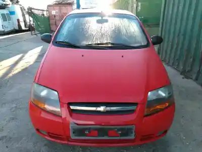 Veicolo di demolizione CHEVROLET KALOS 1.2 CAT dell'anno 2006 alimentato B12S1