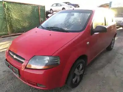 Vehicul casat chevrolet kalos 1.2 cat al anului 2006 alimentat b12s1