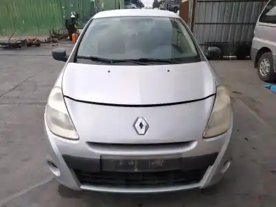 Scrapping Vehicle renault clio iii authentique of the year 2010 powered k9km768