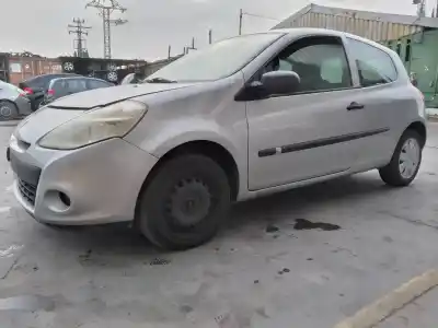 Scrapping Vehicle renault clio iii authentique of the year 2010 powered k9km768