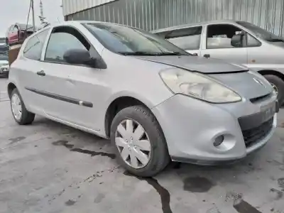 Scrapping Vehicle renault clio iii authentique of the year 2010 powered k9km768