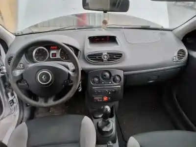 Scrapping Vehicle renault clio iii authentique of the year 2010 powered k9km768