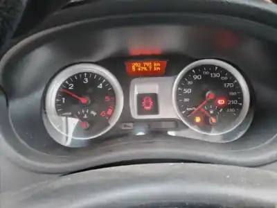 Scrapping Vehicle renault clio iii authentique of the year 2010 powered k9km768