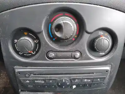 Scrapping Vehicle renault clio iii authentique of the year 2010 powered k9km768