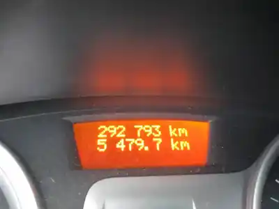 Scrapping Vehicle renault clio iii authentique of the year 2010 powered k9km768