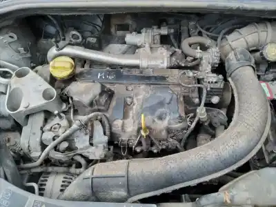 Scrapping Vehicle renault clio iii authentique of the year 2010 powered k9km768