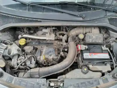 Scrapping Vehicle renault clio iii authentique of the year 2010 powered k9km768