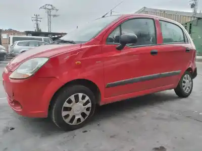 Scrapping Vehicle chevrolet matiz se of the year 2005 powered b10s1