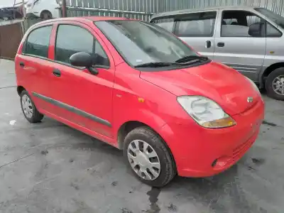Scrapping Vehicle chevrolet matiz se of the year 2005 powered b10s1