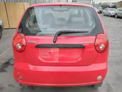 Scrapping Vehicle chevrolet matiz se of the year 2005 powered b10s1