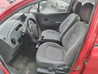 Scrapping Vehicle chevrolet matiz se of the year 2005 powered b10s1