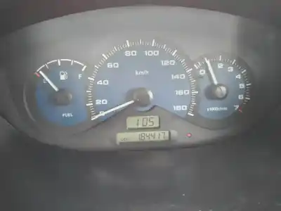 Scrapping Vehicle chevrolet matiz se of the year 2005 powered b10s1