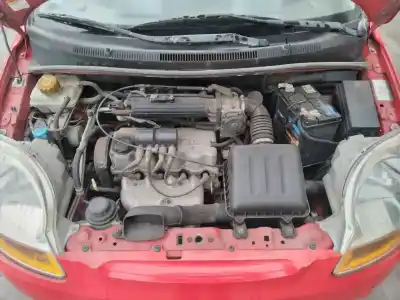 Scrapping Vehicle chevrolet matiz se of the year 2005 powered b10s1