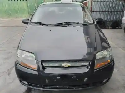 Vehicul casat CHEVROLET KALOS 1.2 CAT al anului 2007 alimentat B12S1