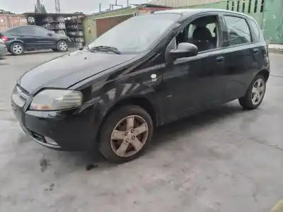 Veicolo di demolizione chevrolet kalos 1.2 cat dell'anno 2007 alimentato b12s1
