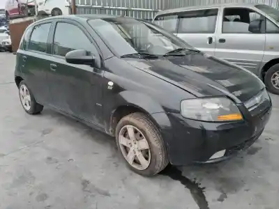 Veicolo di demolizione chevrolet kalos 1.2 cat dell'anno 2007 alimentato b12s1