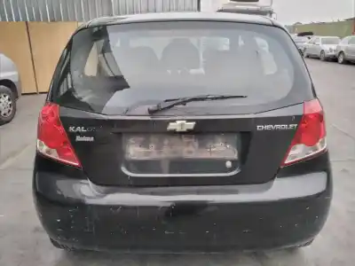 Veicolo di demolizione chevrolet kalos 1.2 cat dell'anno 2007 alimentato b12s1
