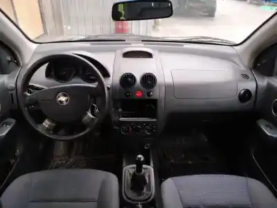 Veicolo di demolizione chevrolet kalos 1.2 cat dell'anno 2007 alimentato b12s1