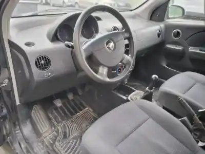 Veicolo di demolizione chevrolet kalos 1.2 cat dell'anno 2007 alimentato b12s1