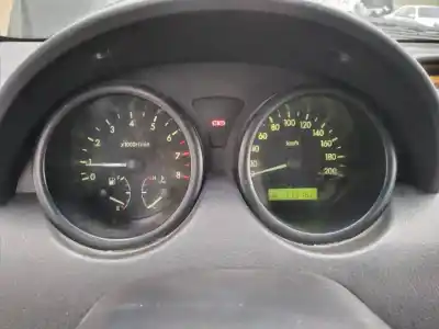 Veicolo di demolizione chevrolet kalos 1.2 cat dell'anno 2007 alimentato b12s1