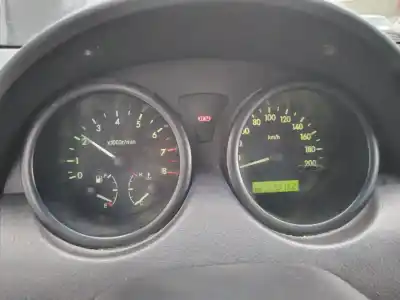 Veicolo di demolizione chevrolet kalos 1.2 cat dell'anno 2007 alimentato b12s1