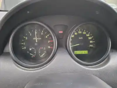 Veicolo di demolizione chevrolet kalos 1.2 cat dell'anno 2007 alimentato b12s1