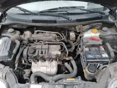 Veicolo di demolizione chevrolet kalos 1.2 cat dell'anno 2007 alimentato b12s1