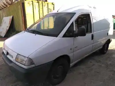Утилизация автомобиля citroen jumpy 2.0 hdi cat (rhx / dw10bted) года 2002 питание rhx