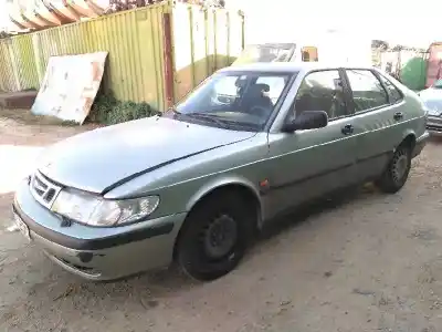 Scrapping Vehicle saab 9-3 berlina 2.2 tid of the year 2000 powered d223l