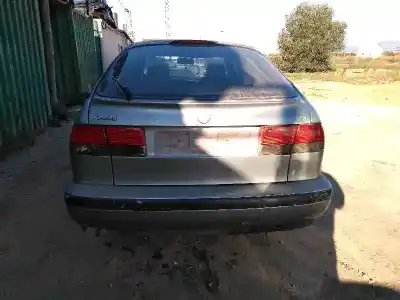 Scrapping Vehicle saab 9-3 berlina 2.2 tid of the year 2000 powered d223l