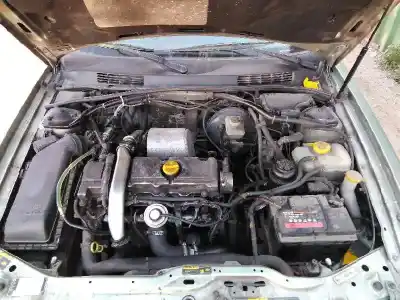 Scrapping Vehicle saab 9-3 berlina 2.2 tid of the year 2000 powered d223l