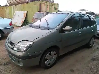 Утилизация автомобиля renault                                            scenic (ja..)                                                                                                                                                                                                                                              1.9 dci authentique года 2002 питание f9q k7