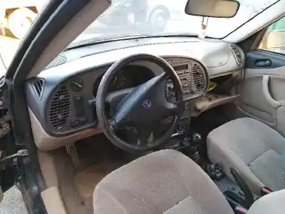 Scrapping Vehicle saab 9-3 berlina 2.2 tid of the year 2000 powered d223l