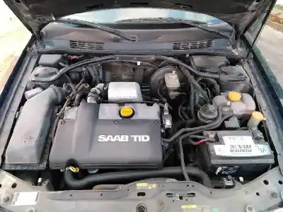Scrapping Vehicle saab 9-3 berlina 2.2 tid of the year 2000 powered d223l