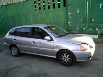 Scrapping Vehicle kia rio ls berlina of the year 2003 powered a3d