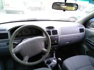 Scrapping Vehicle kia rio ls berlina of the year 2003 powered a3d