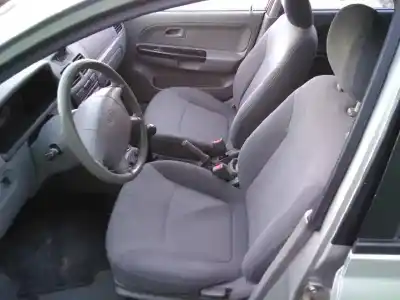 Scrapping Vehicle kia rio ls berlina of the year 2003 powered a3d