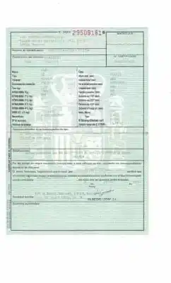 Scrapping Vehicle kia rio ls berlina of the year 2003 powered a3d