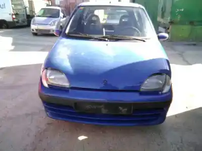 Veicolo di demolizione FIAT SEICENTO (187) S dell'anno 2001 alimentato 187A1000