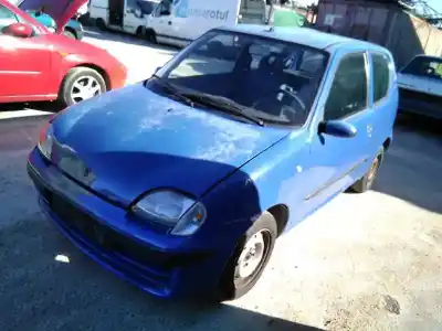 Scrapping Vehicle fiat seicento (187) s of the year 2001 powered 187a1000