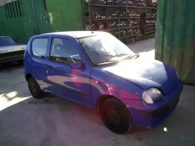 Scrapping Vehicle fiat seicento (187) s of the year 2001 powered 187a1000