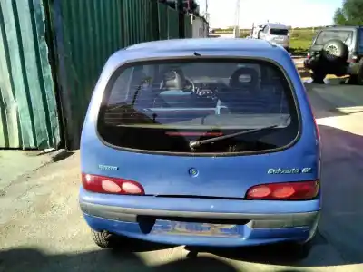 Scrapping Vehicle fiat seicento (187) s of the year 2001 powered 187a1000