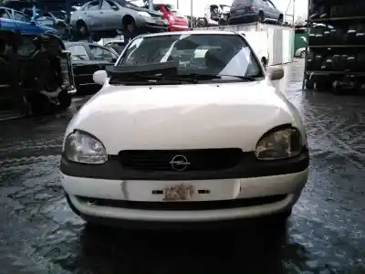Scrapping Vehicle OPEL CORSA B Edition 2000 of the year 2000 powered X10XE