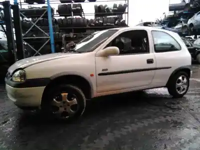 Scrapping Vehicle opel corsa b edition 2000 of the year 2000 powered x10xe