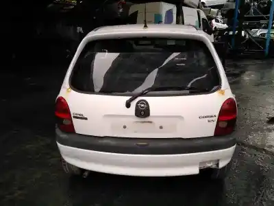 Scrapping Vehicle opel corsa b edition 2000 of the year 2000 powered x10xe