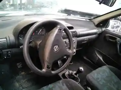 Scrapping Vehicle opel corsa b edition 2000 of the year 2000 powered x10xe